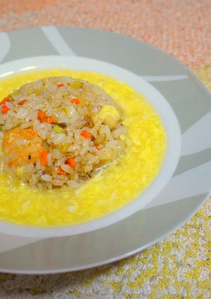 海鮮★卵あんかけ炒飯-レシピのメイン写真