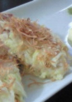 塩お好み焼き-レシピのメイン写真