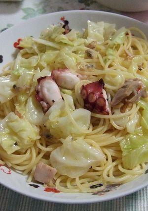 ボリュームあり☆パスタ-レシピのメイン写真