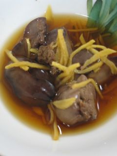肝の炊いたん-レシピのメイン写真
