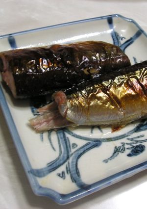 焼きさんま-レシピのメイン写真