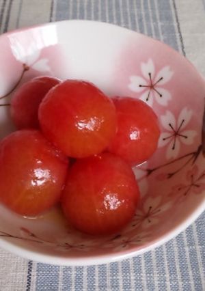 さっぱり☆トマトのマリネ-レシピのメイン写真