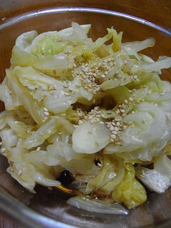 簡単パッと☆キャベツの酢の物-レシピのメイン写真