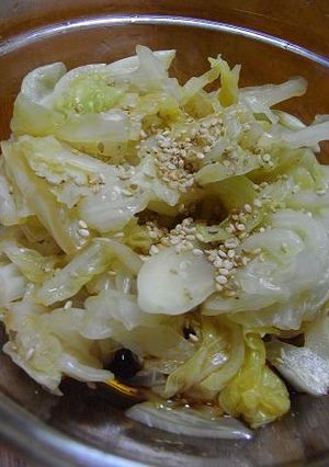 簡単パッと☆キャベツの酢の物-レシピのメイン写真