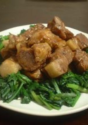 ●豚肉のやわらか角煮●-レシピのメイン写真