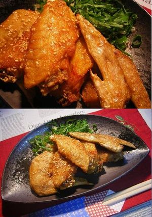 鶏手羽先の唐揚げ★名古屋風-レシピのメイン写真