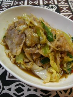 豚肉とたっぷり野菜のピリ辛味噌炒め-レシピのメイン写真
