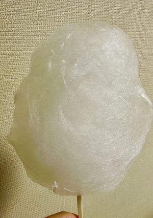 綿菓子-レシピのメイン写真