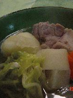 一肉二ウマ!茹で豚の翌日はポトフ-レシピのメイン写真