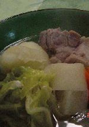 一肉二ウマ！茹で豚の翌日はポトフ-レシピのメイン写真