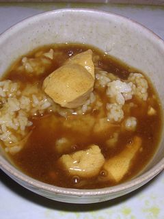 おそば屋さん的和風カレー丼-レシピのメイン写真