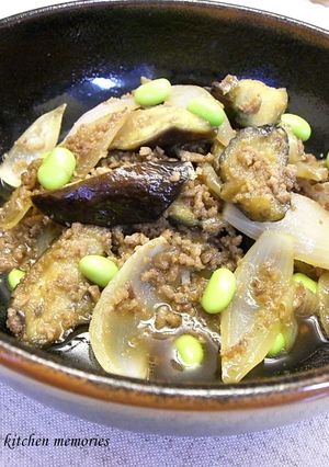 なすと玉ねぎのほったらかし煮-レシピのメイン写真