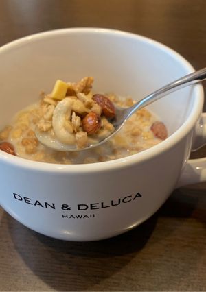 【朝食】アーモンドミルクdeシリアル-レシピのメイン写真