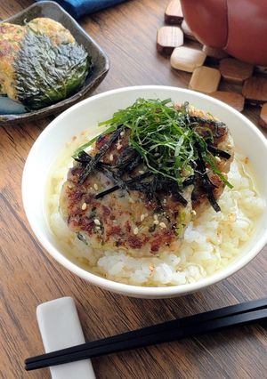 千葉の郷土料理♪さんが焼きのお茶漬け。-レシピのメイン写真