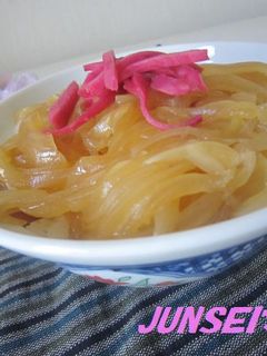 牛肉なくても牛丼風✿-レシピのメイン写真