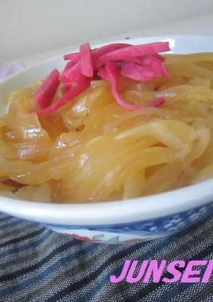牛肉なくても牛丼風✿-レシピのメイン写真