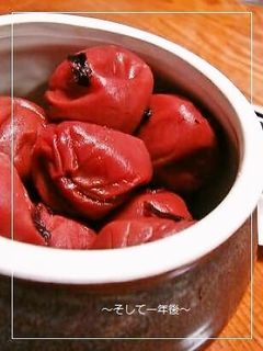 自家製【梅干し】-レシピのメイン写真