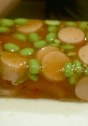 夏のコンソメジュレよせ☆-レシピのメイン写真