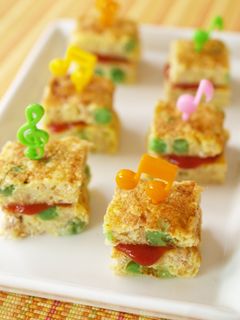 ツナの卵焼きサンド-レシピのメイン写真