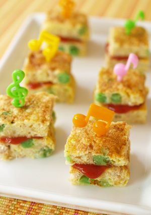 ツナの卵焼きサンド-レシピのメイン写真