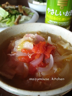 さっぱりしっかり野菜のスープ-レシピのメイン写真