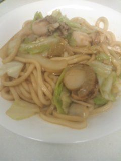 しょうゆバター焼きうどん。-レシピのメイン写真