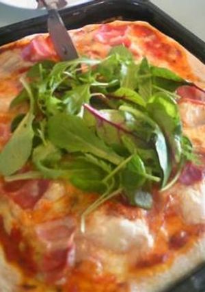 手作りベーコンPIZZA-レシピのメイン写真