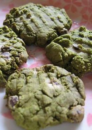 大人の☆抹茶チョコチップクッキー-レシピのメイン写真