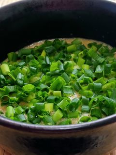 ねぎたくさん激ウマやみつき卵かけご飯-レシピのメイン写真