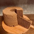 米粉のほうじ茶シフォンケーキ