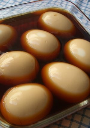 中は半熟とろ～り煮玉子-レシピのメイン写真