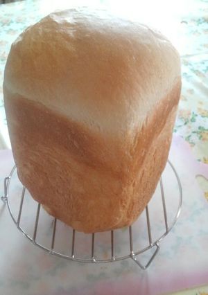 ふわっもち!究極の節約ヘルシーご飯パン-レシピのメイン写真