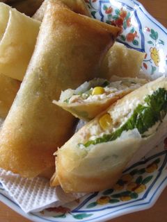 豆腐deヘルシー春巻き✿-レシピのメイン写真