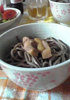 鶏肉で鴨南蛮風？-レシピのメイン写真