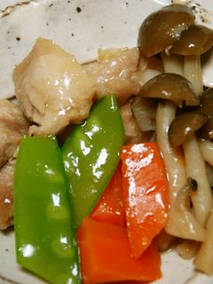≪お弁当に≫鶏と野菜のほっこり煮-レシピのメイン写真