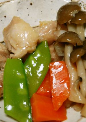 ≪お弁当に≫鶏と野菜のほっこり煮-レシピのメイン写真