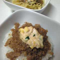 รูปของ なんちゃってチキン南蛮風丼(*^▽^*）