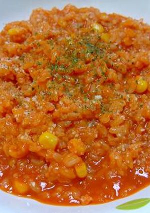 **お子様もＯＫ！野菜リゾット**-レシピのメイン写真
