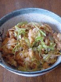ただ煮るだけ ”天ぷら丼”でござーい。-レシピのメイン写真