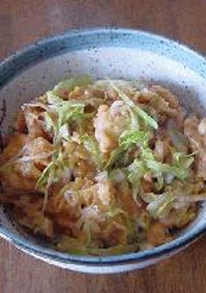 ただ煮るだけ　”天ぷら丼”でござーい。-レシピのメイン写真