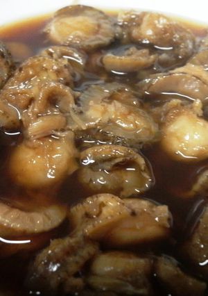 ☆彡簡単♪ベビーホタテの甘辛煮-レシピのメイン写真