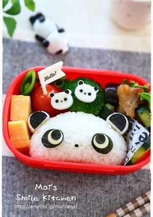たれぱんだ＊キャラ弁-レシピのメイン写真