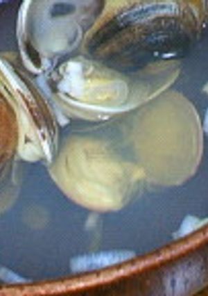 アサリのお吸い物-レシピのメイン写真