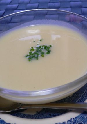 豆乳でビシソワーズ-レシピのメイン写真