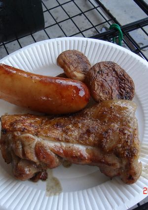 とりもも肉の炭火焼-レシピのメイン写真