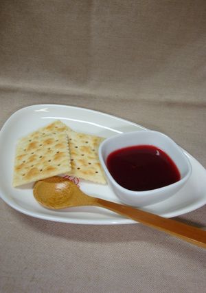 野菜ジュースでお手軽ジャム♪-レシピのメイン写真