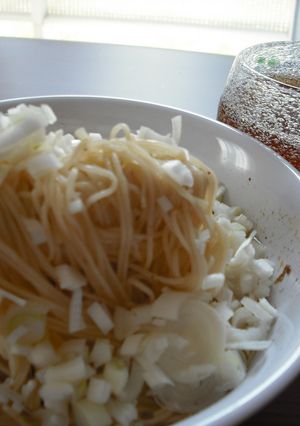 おなかに優しい❤あったか釜たまそうめん-レシピのメイン写真