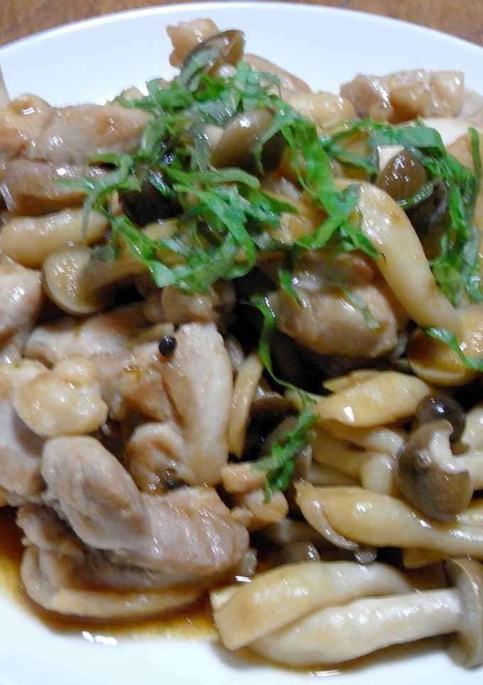 鶏の照り焼きゆずこしょう風味-レシピのメイン写真