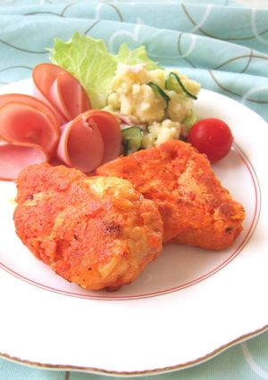 1日分の野菜で嬉しい♪フレンチトースト-レシピのメイン写真