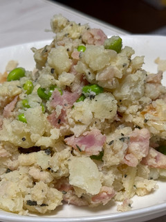 失敗なし!バジルと豆チーズのポテサラ-レシピのメイン写真